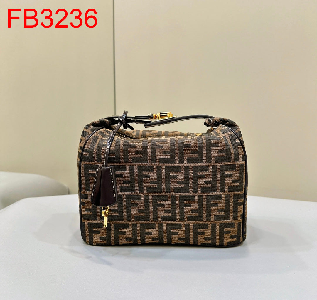 Fendi Zucca Handbag
