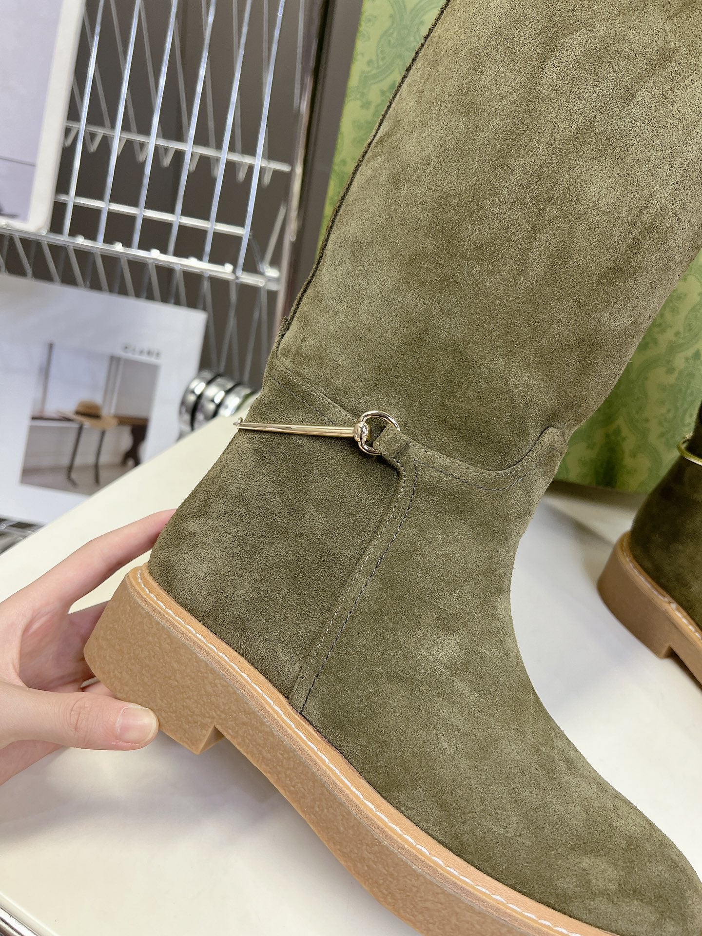 Gucci High Boots