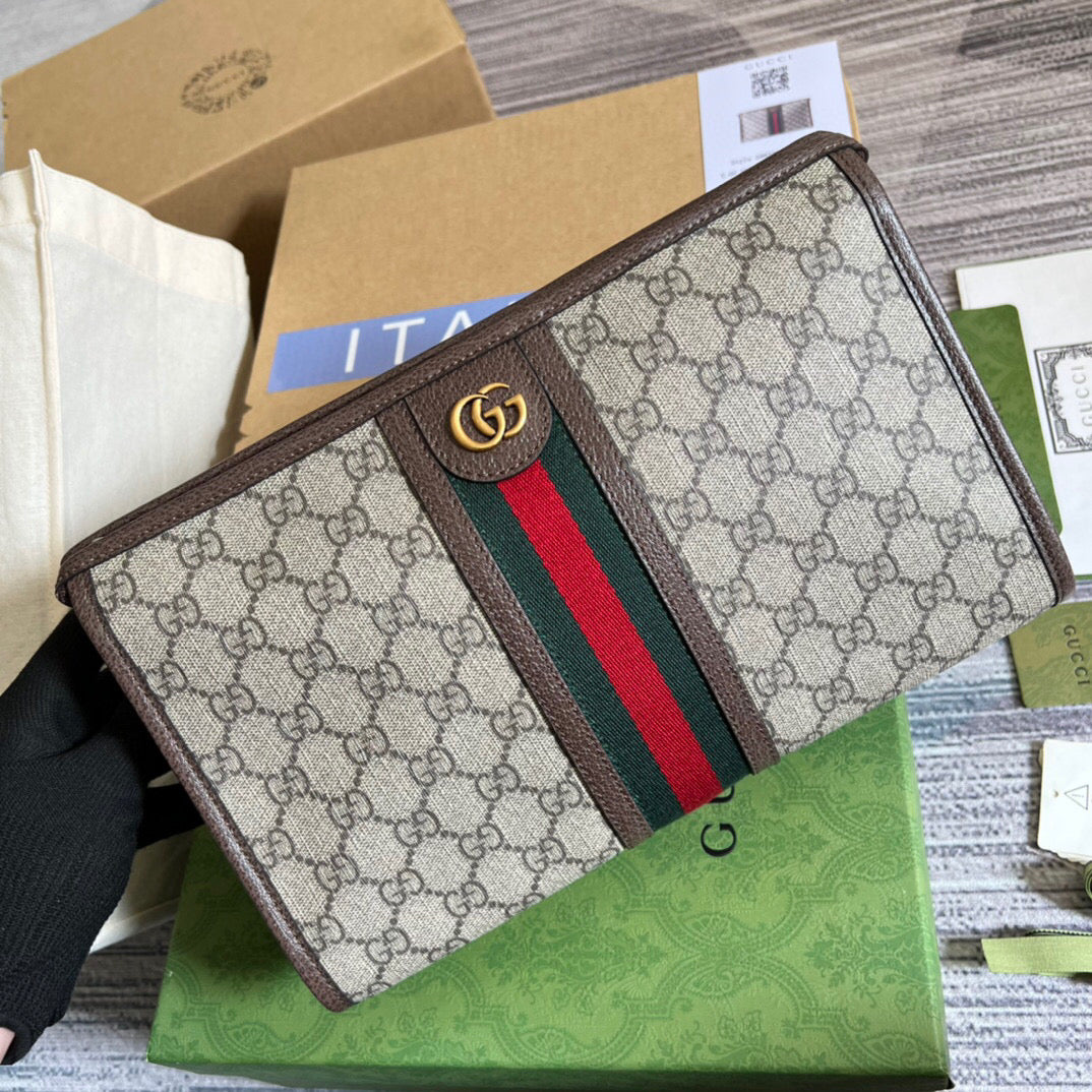 Gucci Ophidia GG toiletry case
