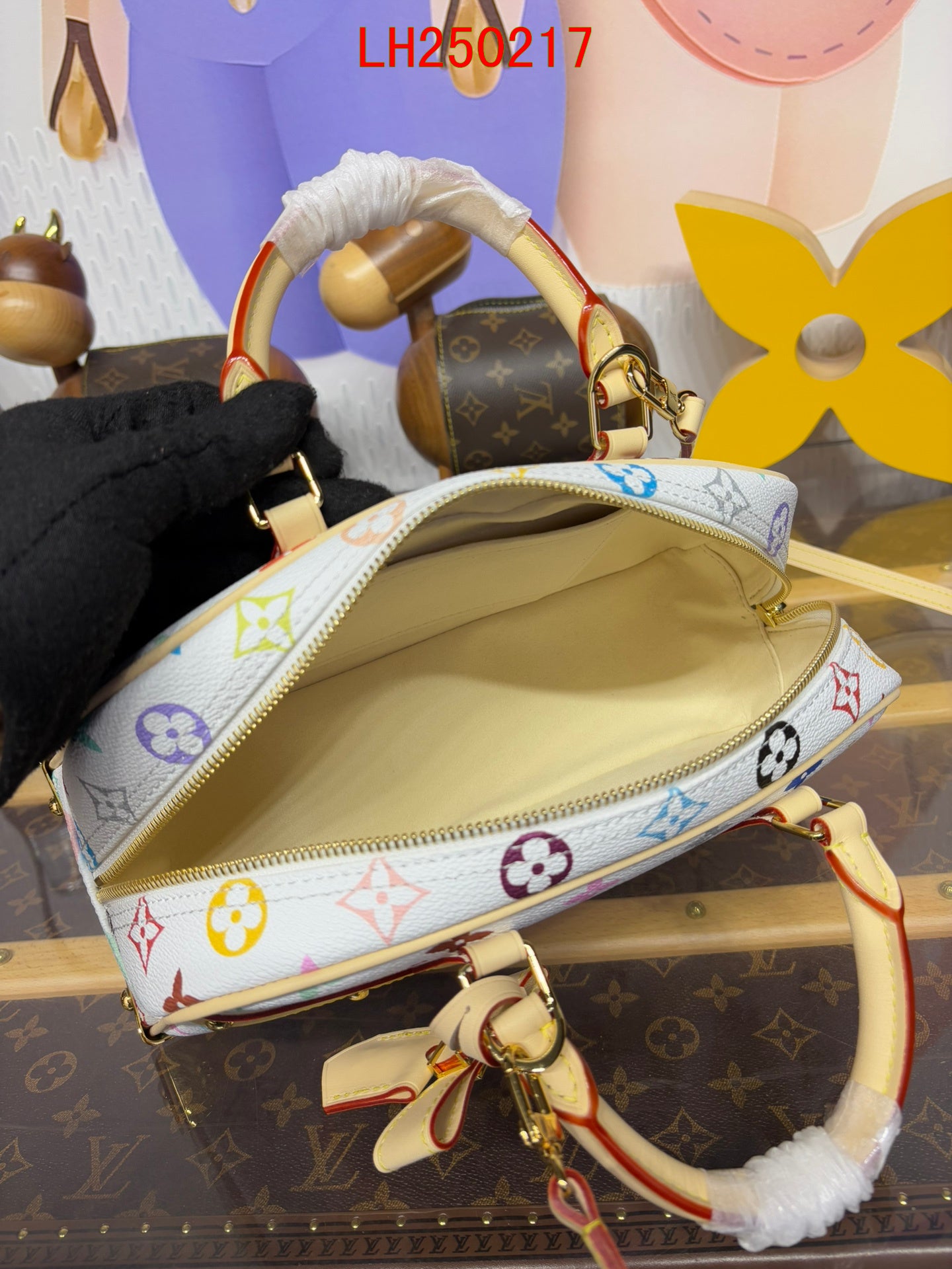 Louis Vuitton LV x TM Handbag East West