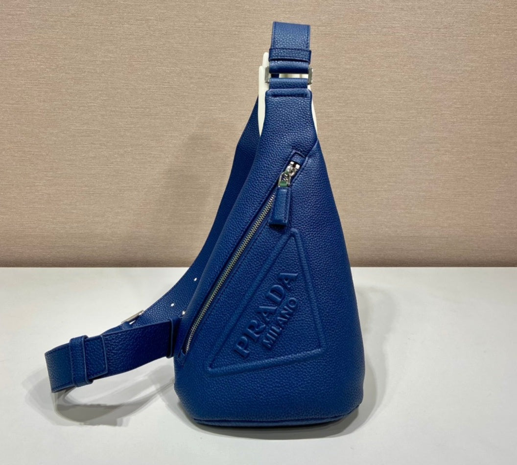 Prada Cross leather bag