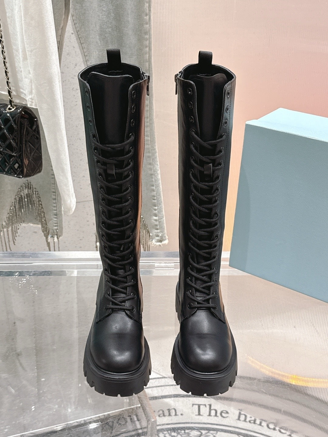 Prada Long Boots, high