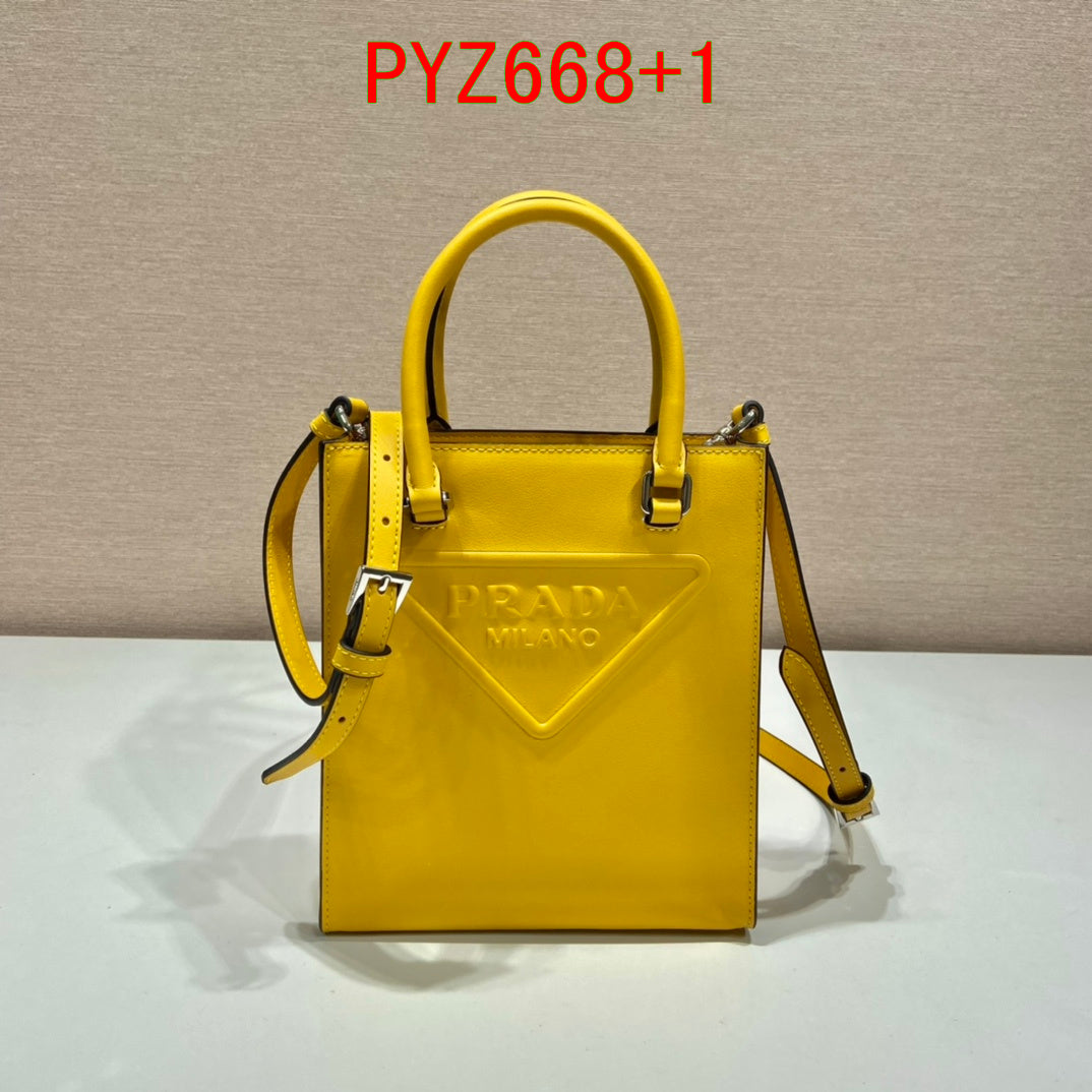 Prada Mini Leather Shoulder Bag