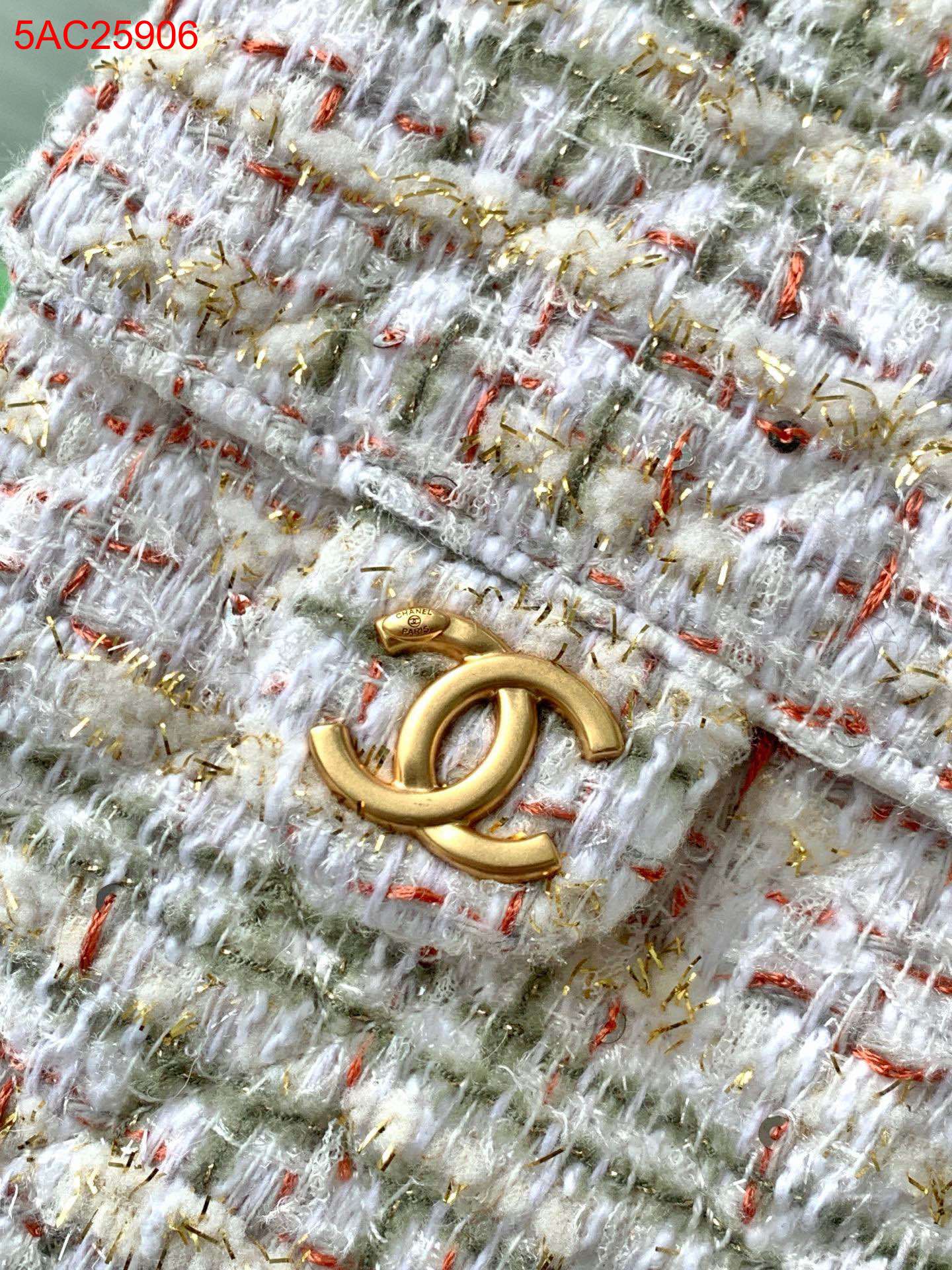 Chanel Tweed Small and Medium Chanel 25 Handbag