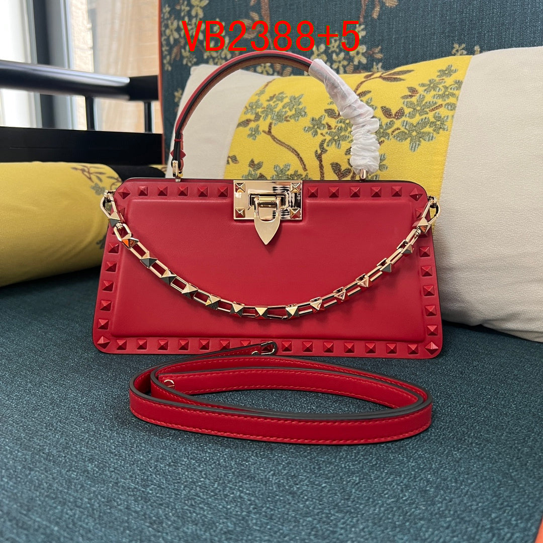 Valentino Garavani Rockstud Chain Small and Medium bag