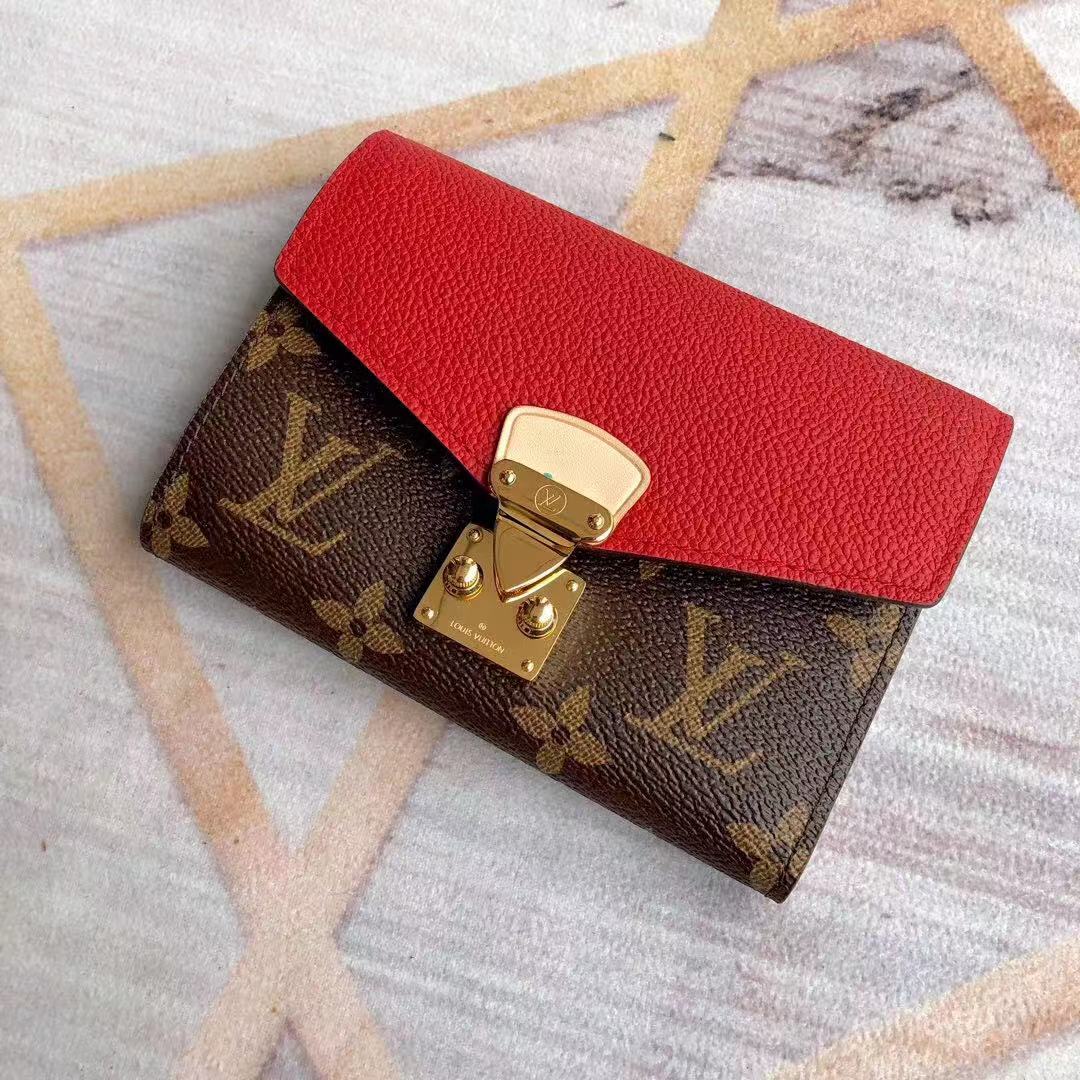 Louis Vuitton PALLAS COMPACT WALLET