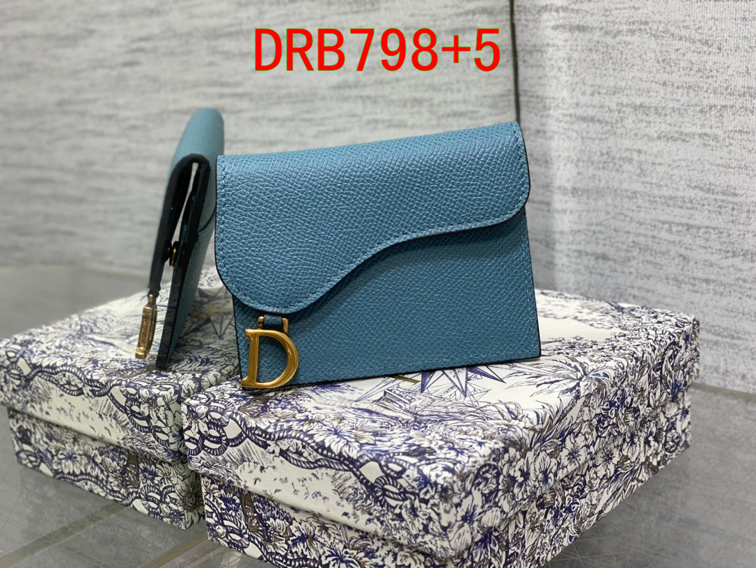 Dior Saddle Card Holder