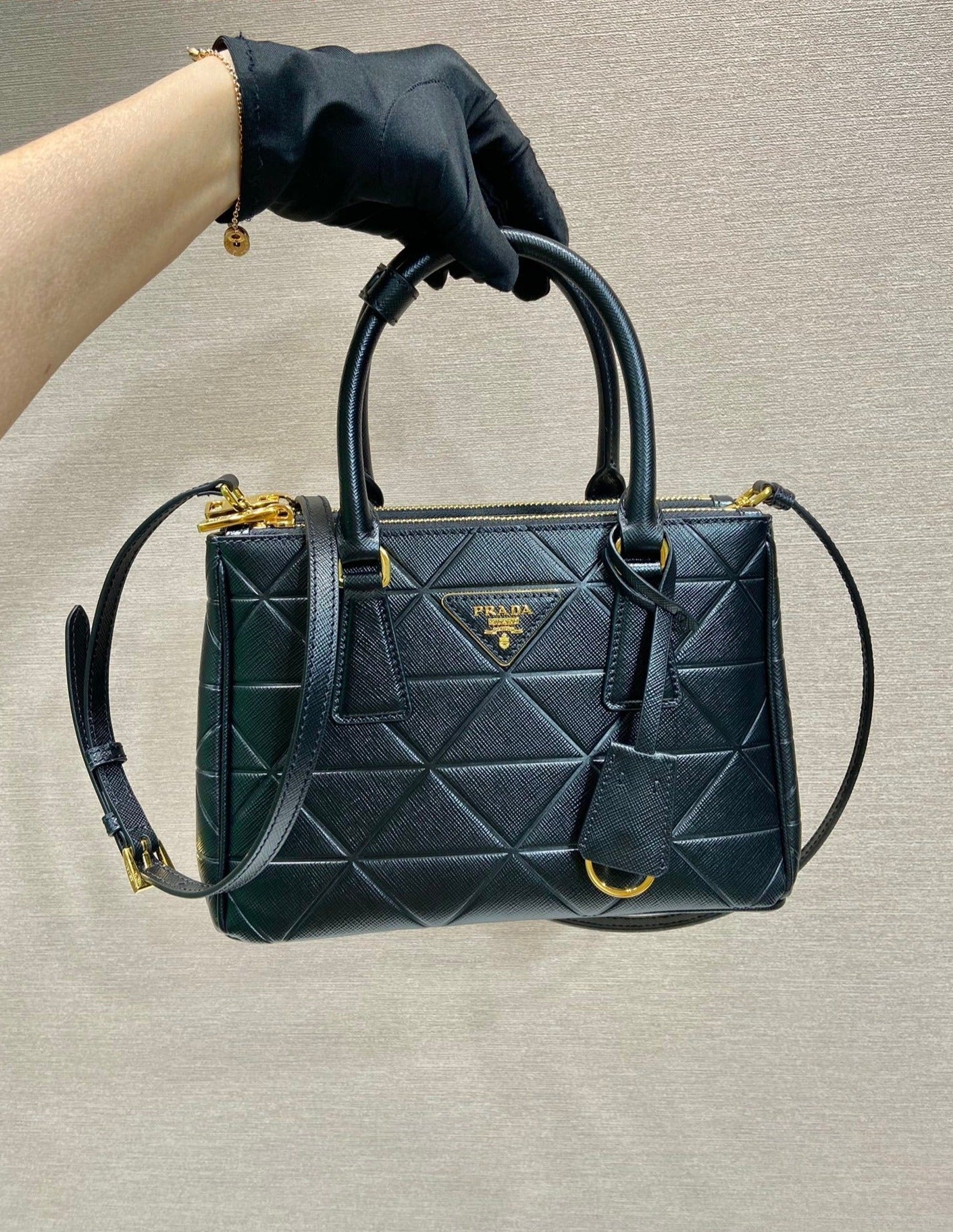 Prada Top Handle Tote Bag