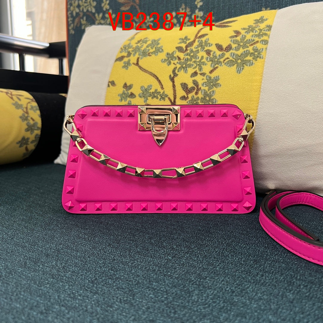 Valentino Garavani Rockstud Chain Small and Medium bag