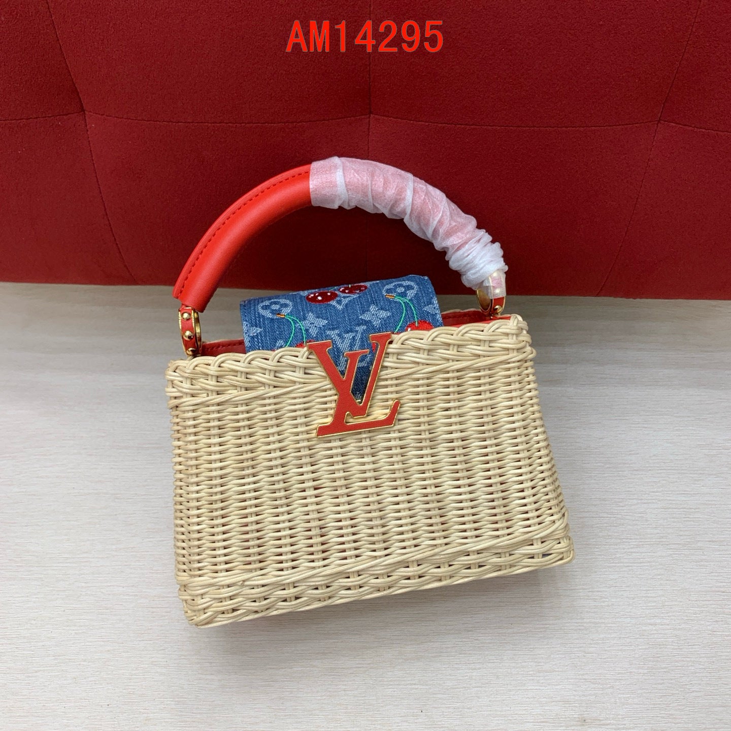 Louis Vuitton LV x TM Capucines Mini
