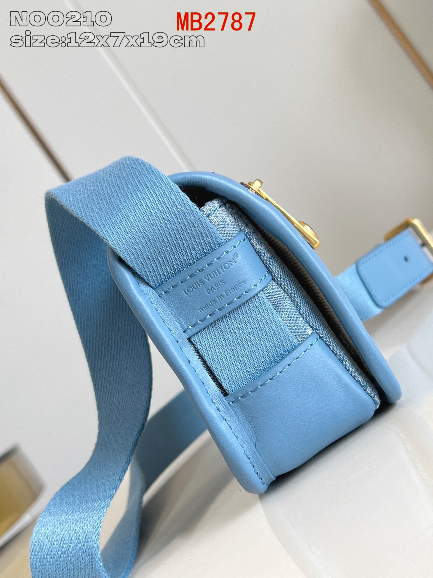Louis Vuitton Bosphore Wearable Wallet denim