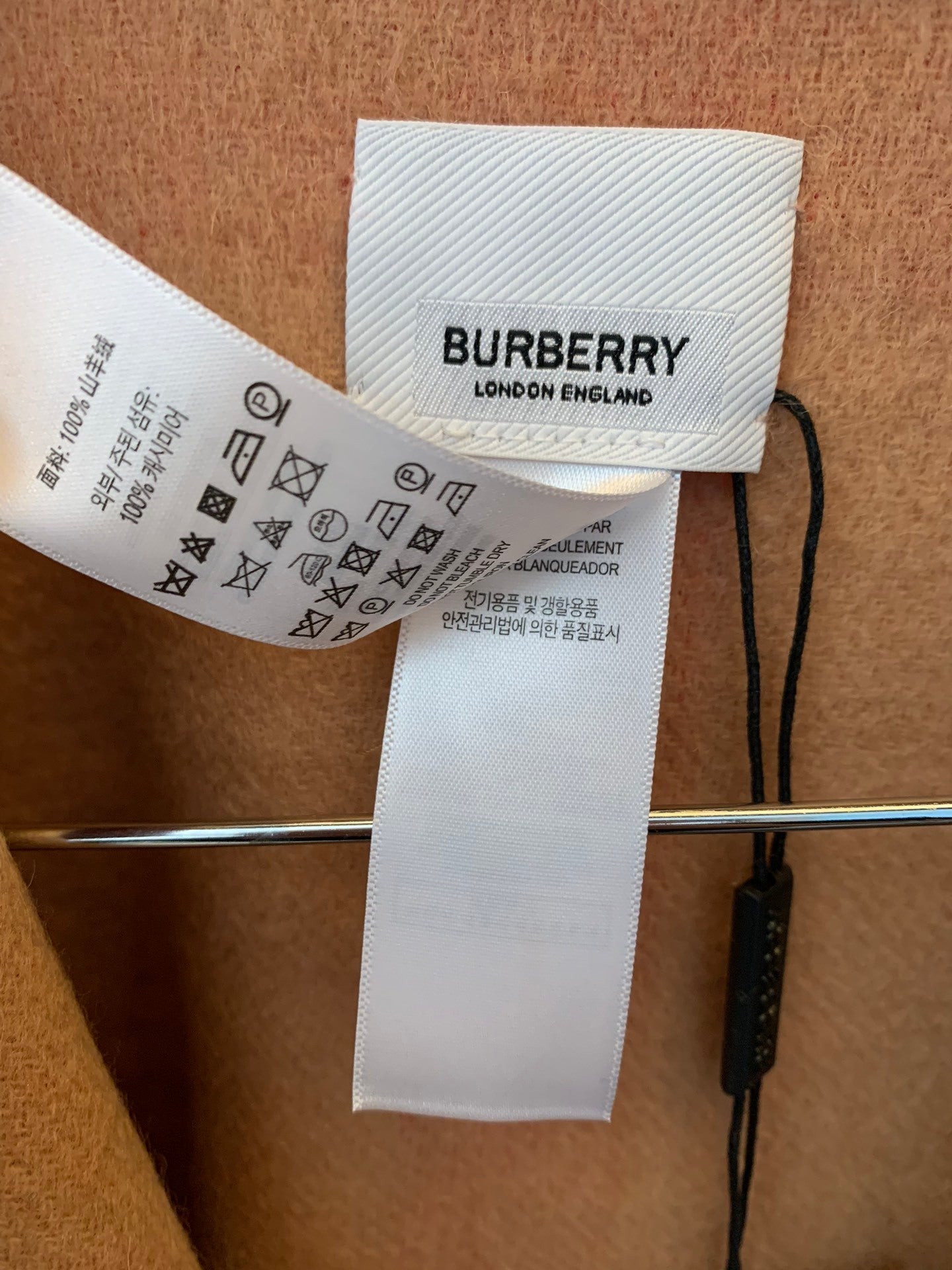 Burberry Poncho
