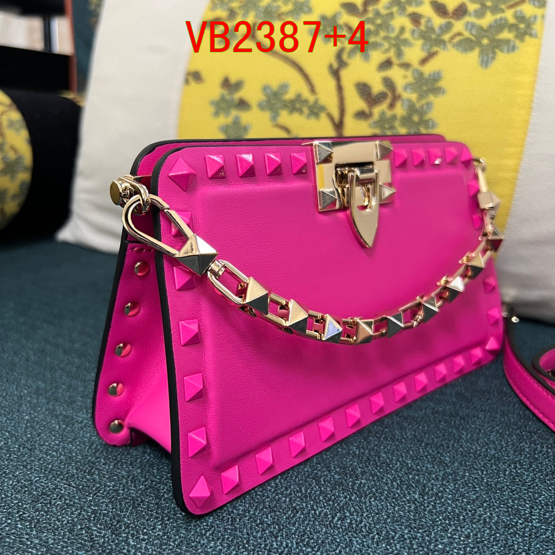 Valentino Garavani Rockstud Chain Small and Medium bag