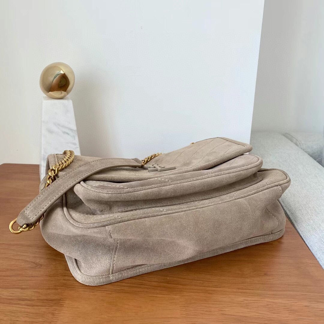 YSL Kate Suede Bag