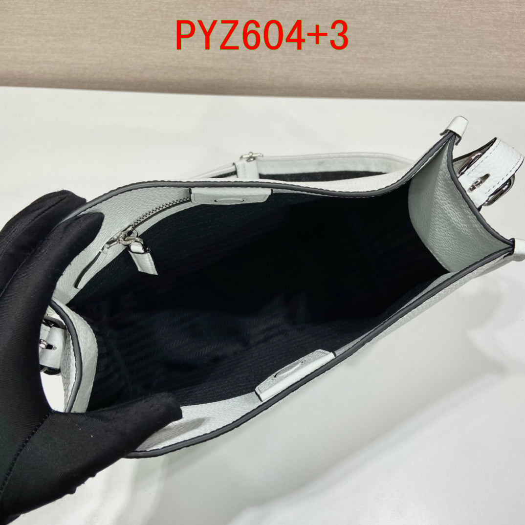 Prada Leather mini, medium shoulder bag