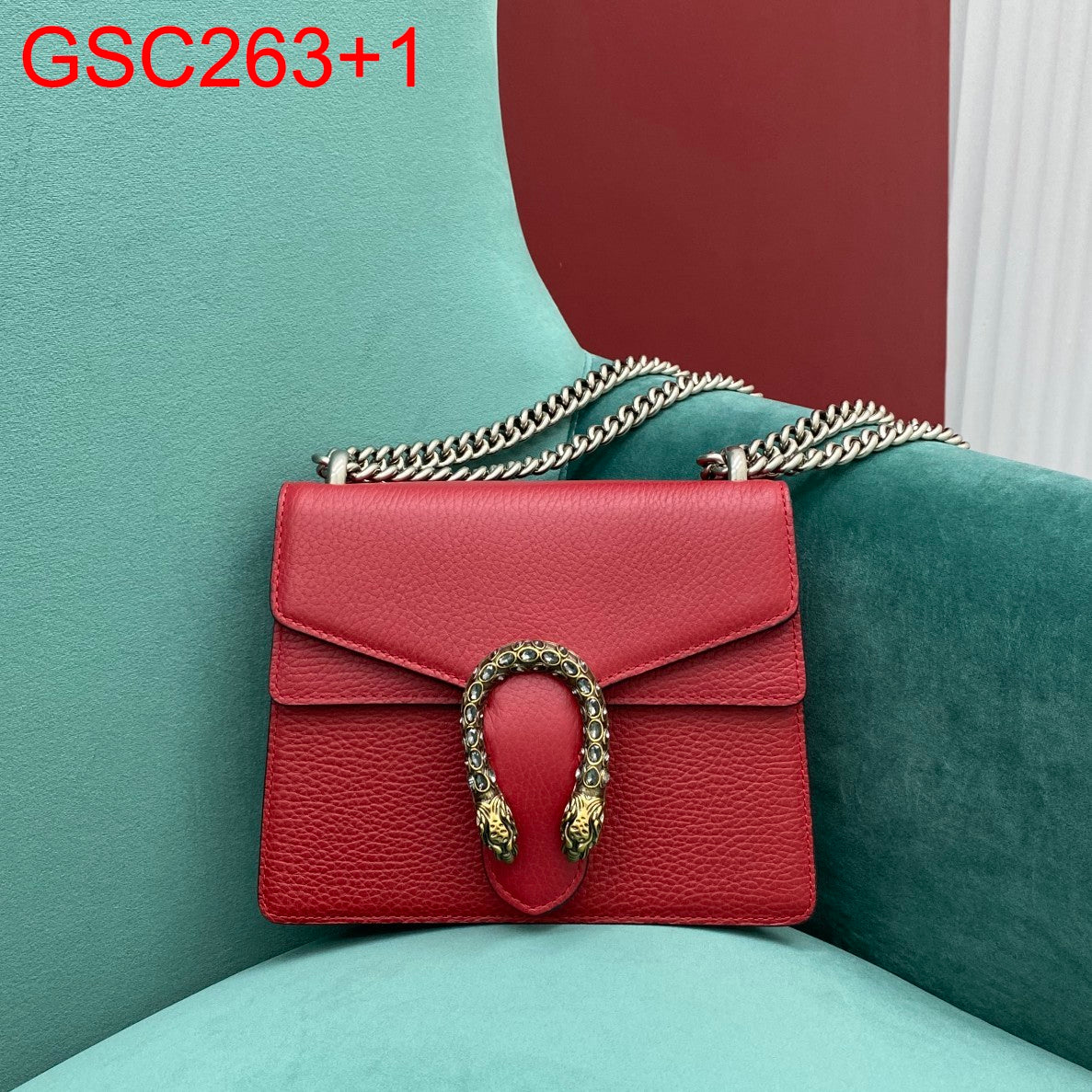 Gucci Dionysus Mini Leather Bag
