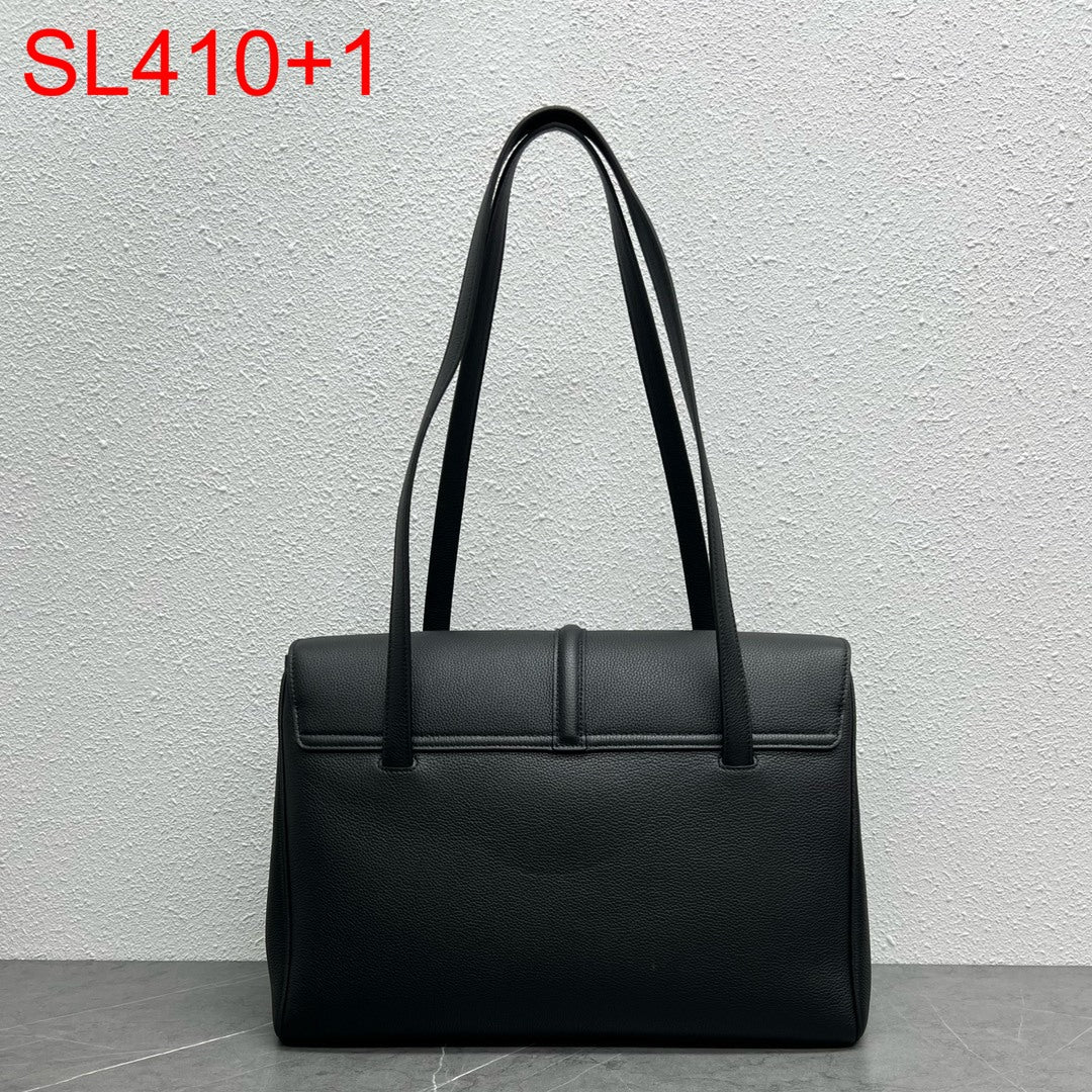 Celine Large Soft 16 Leather Tote Bag