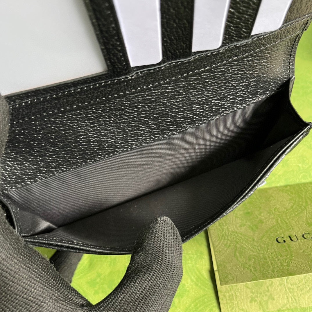 Gucci GG Marmont leather long ID wallet