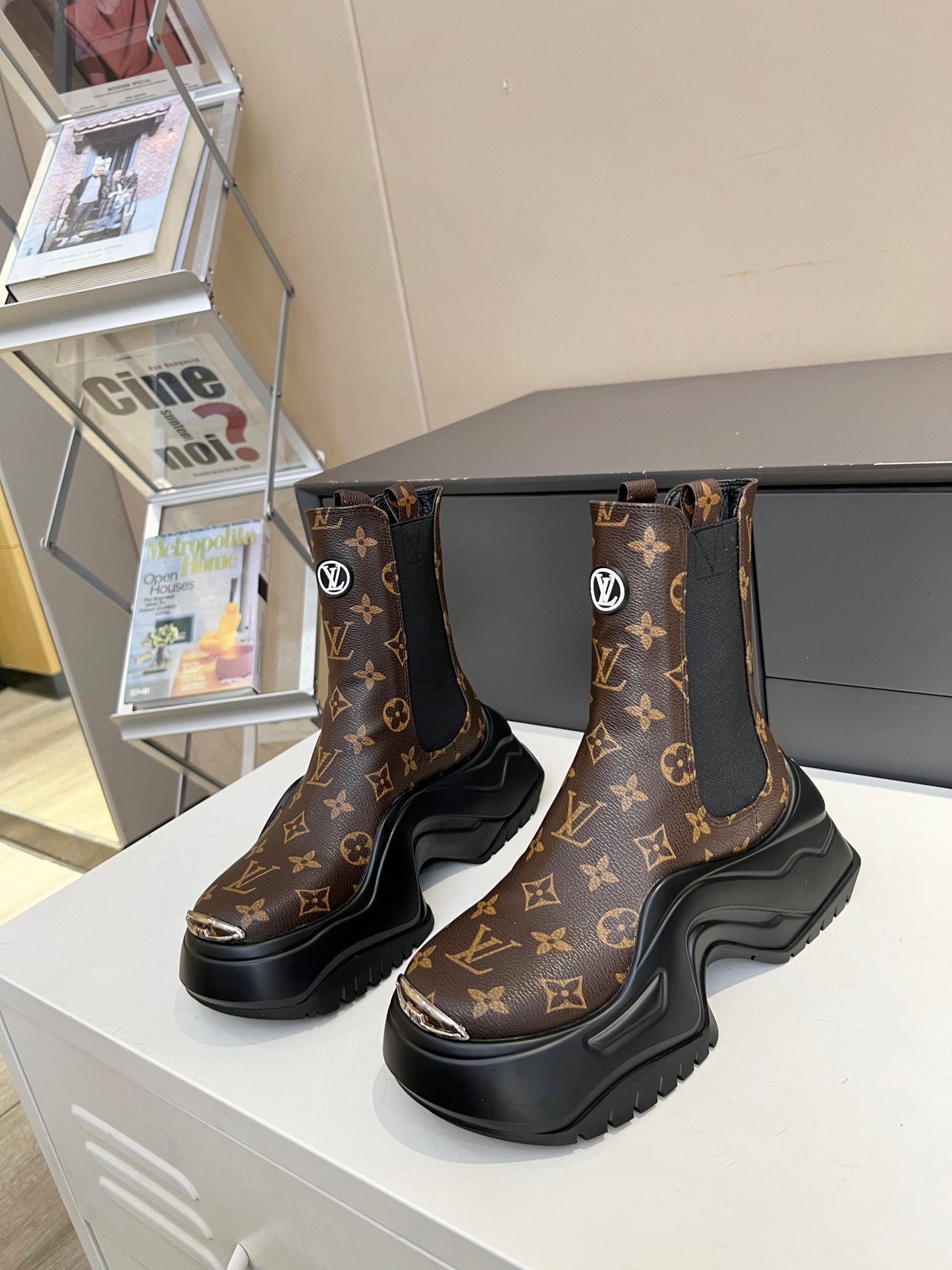 Louis Vuitton Boots