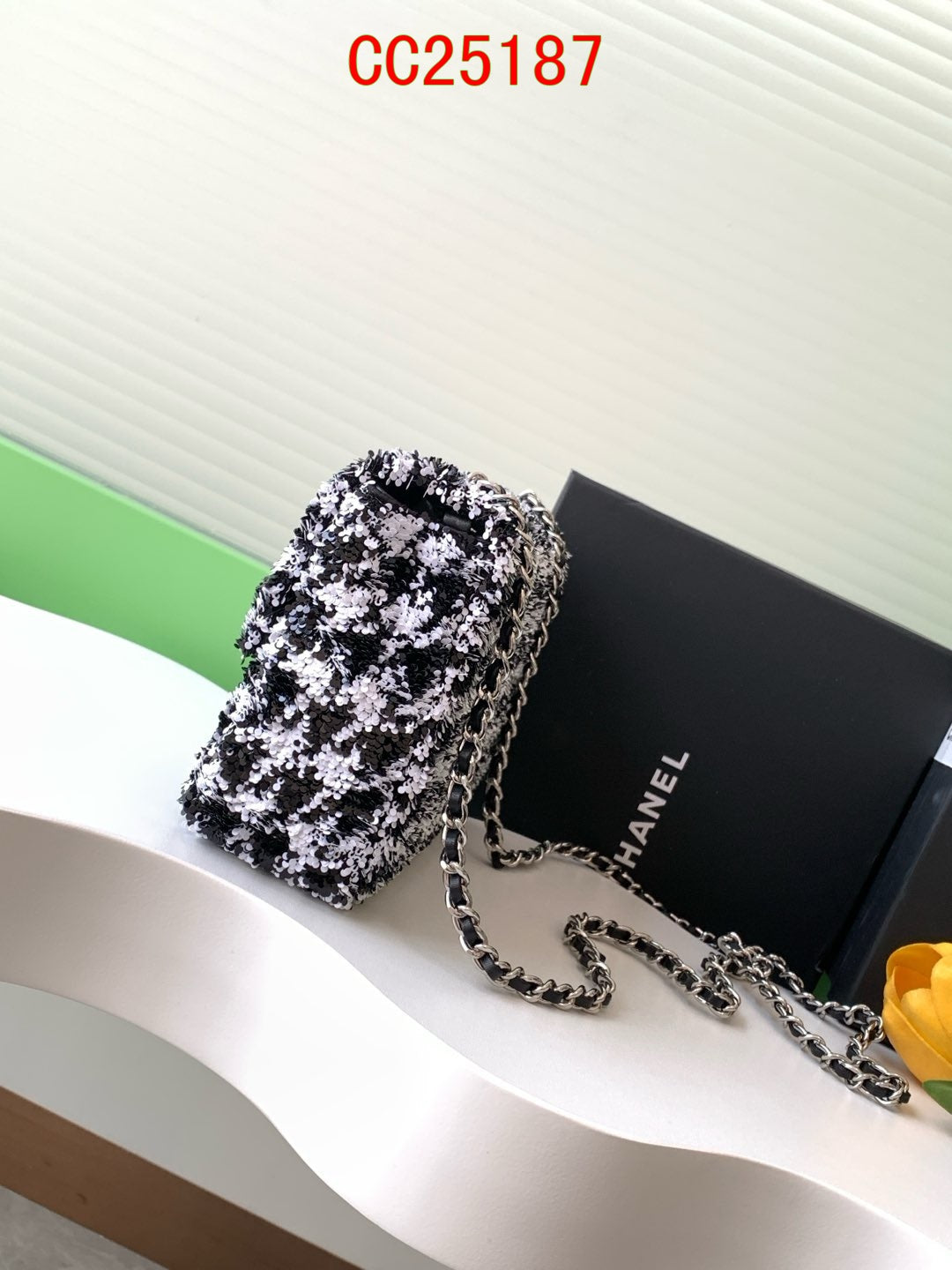 Chanel Tweed Flap bag