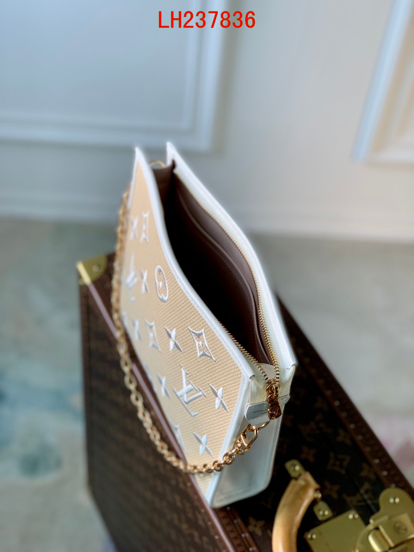 Louis Vuitton Toiletry Pouch On Chain By The Pool