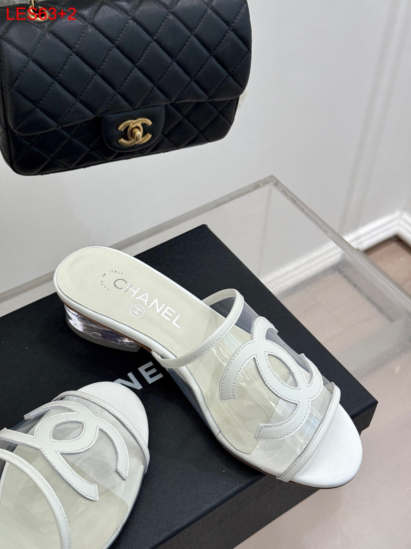 Chanel Heels Sandal