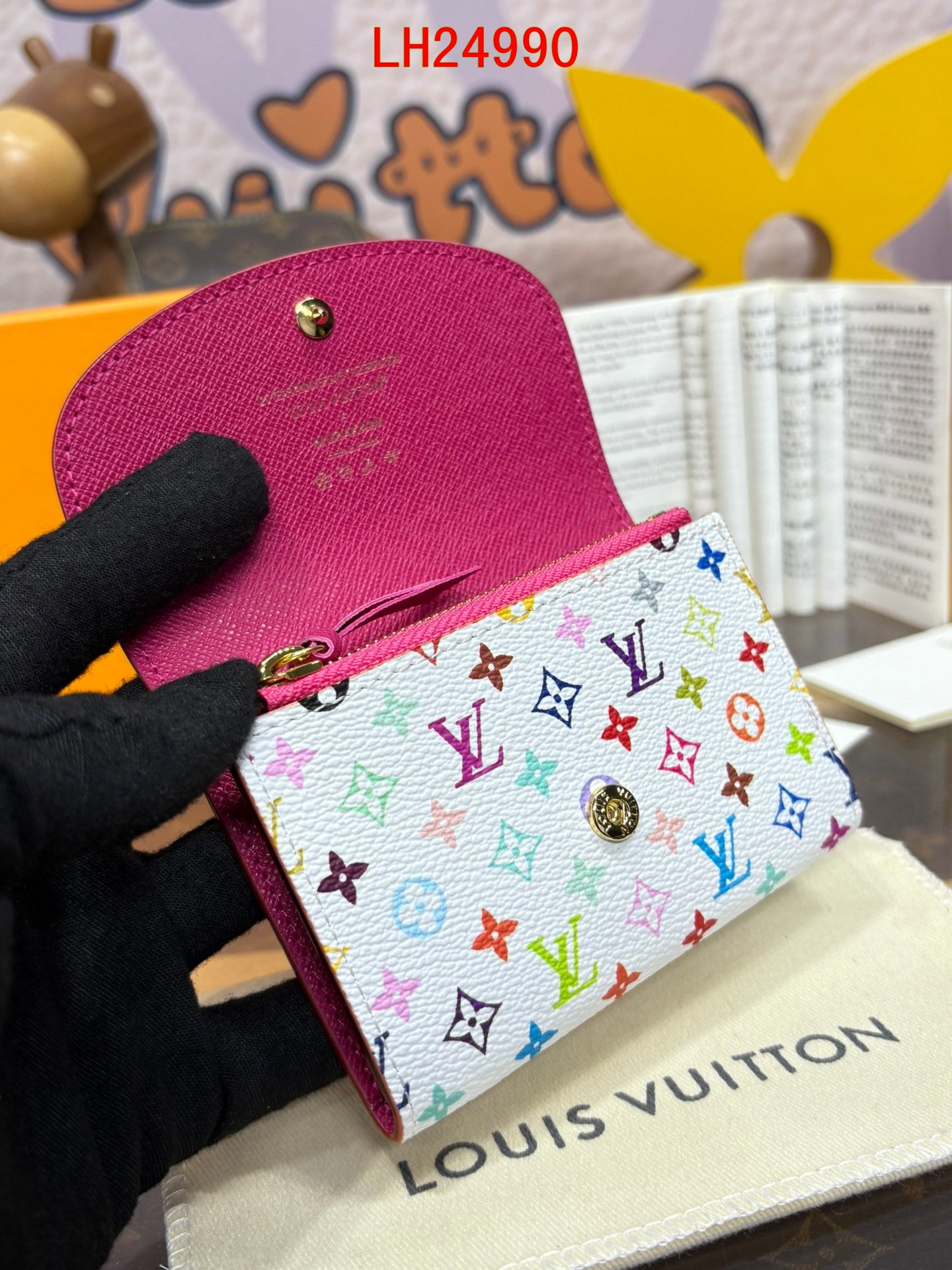 Louis Vuitton LV x TM Rosalie Coin Purse