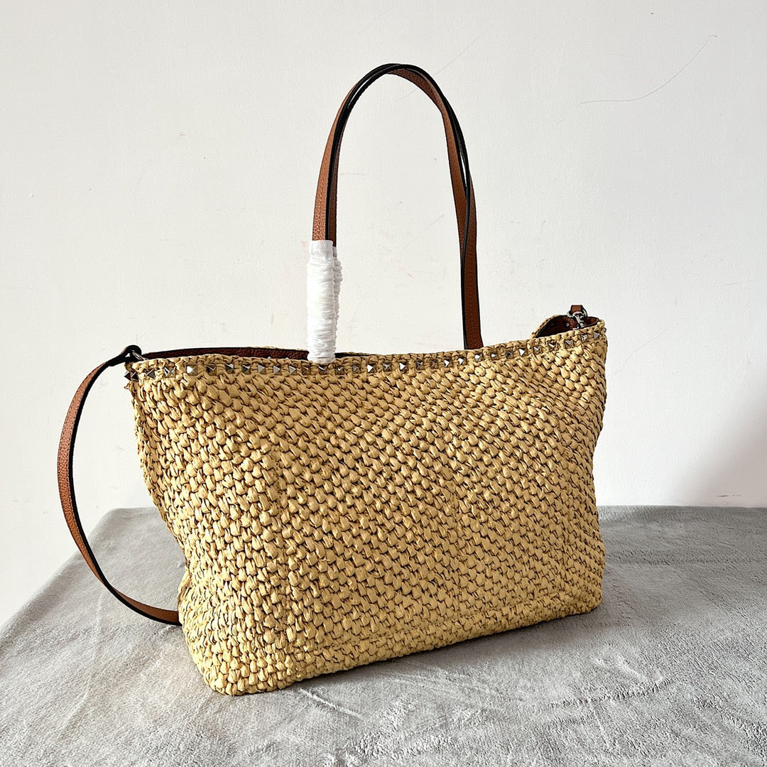 Valentino Raffia Bag