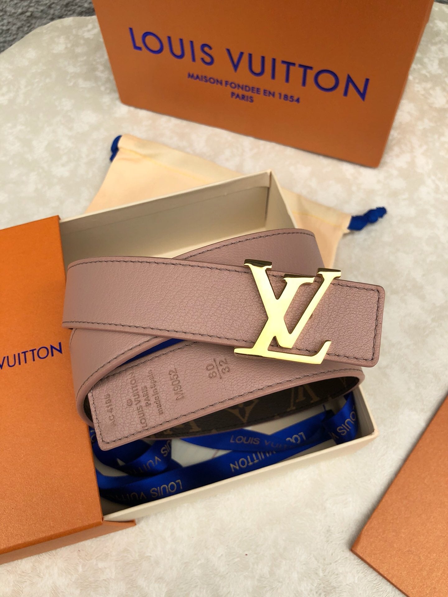 Louis Vuitton Initiales Belts 3.0cm, 4.0cm