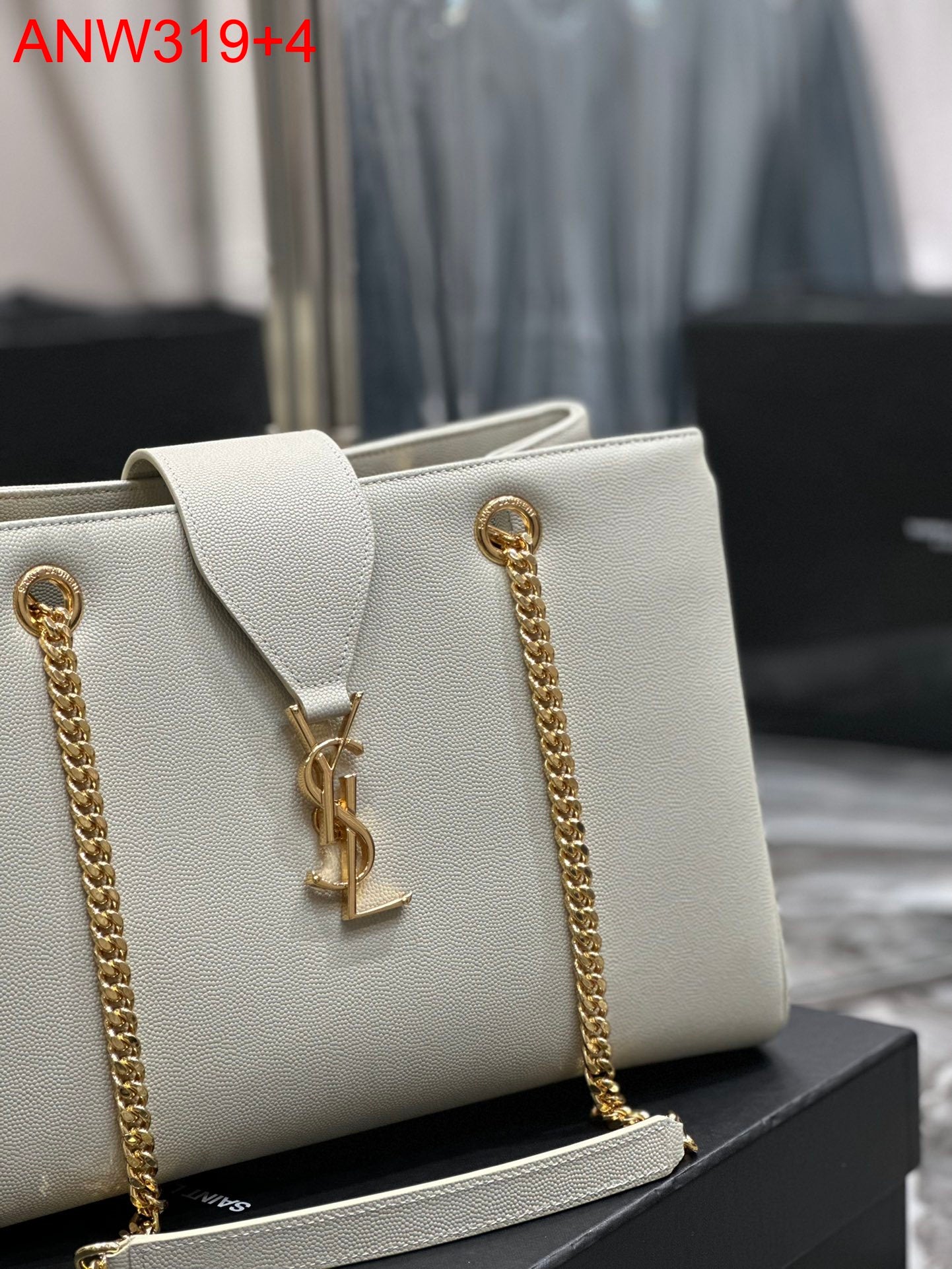 YSL Tote Logo Bag
