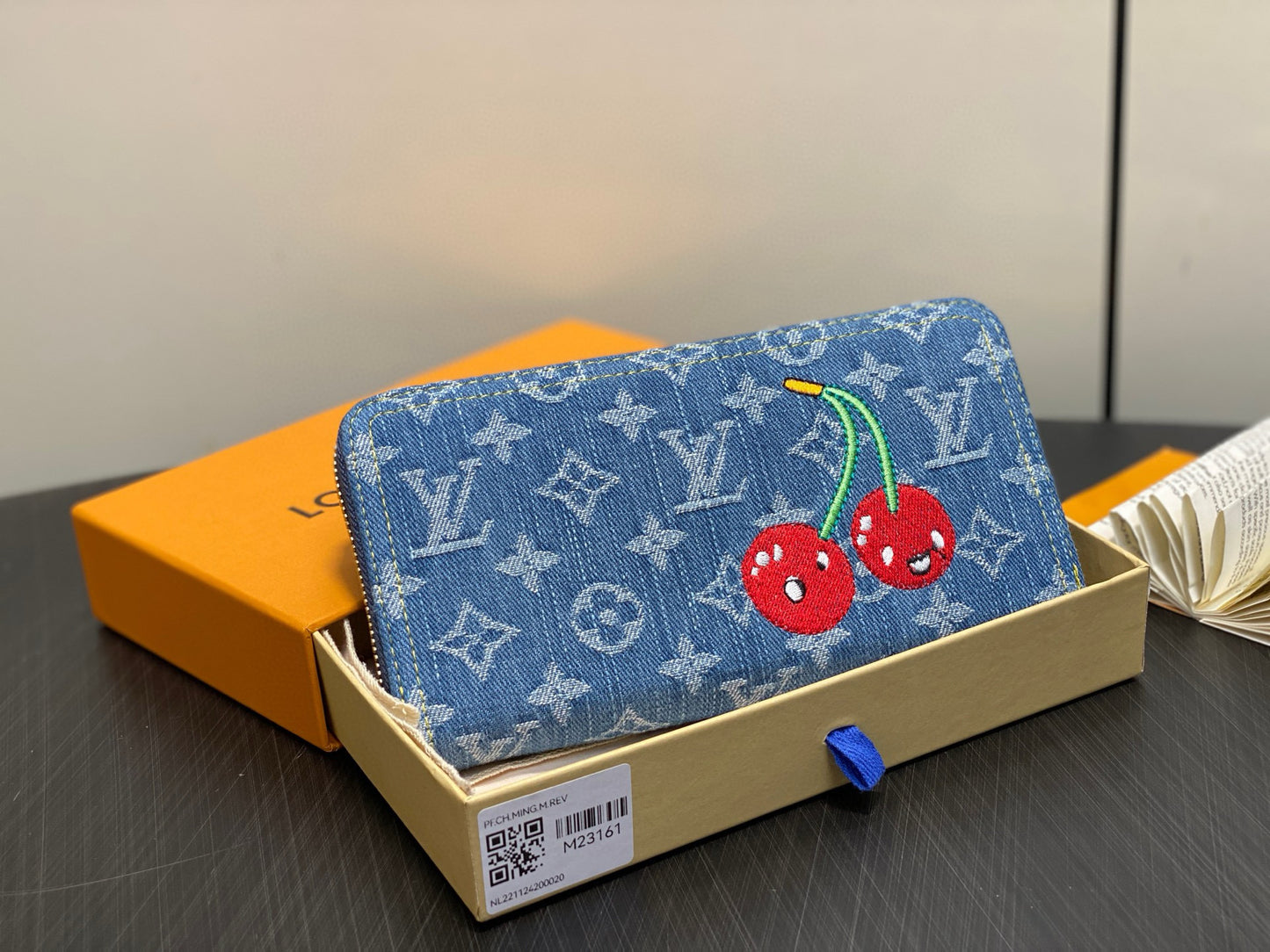 Louis Vuitton LV x TM Zippy Wallet