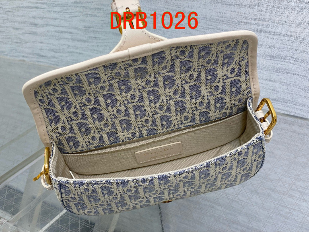 Dior Bobby East-West Denim
