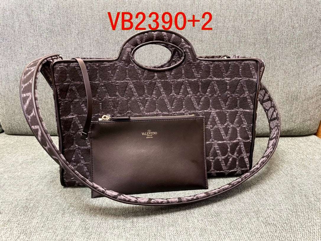 Valentino Signature Large Tote Bag