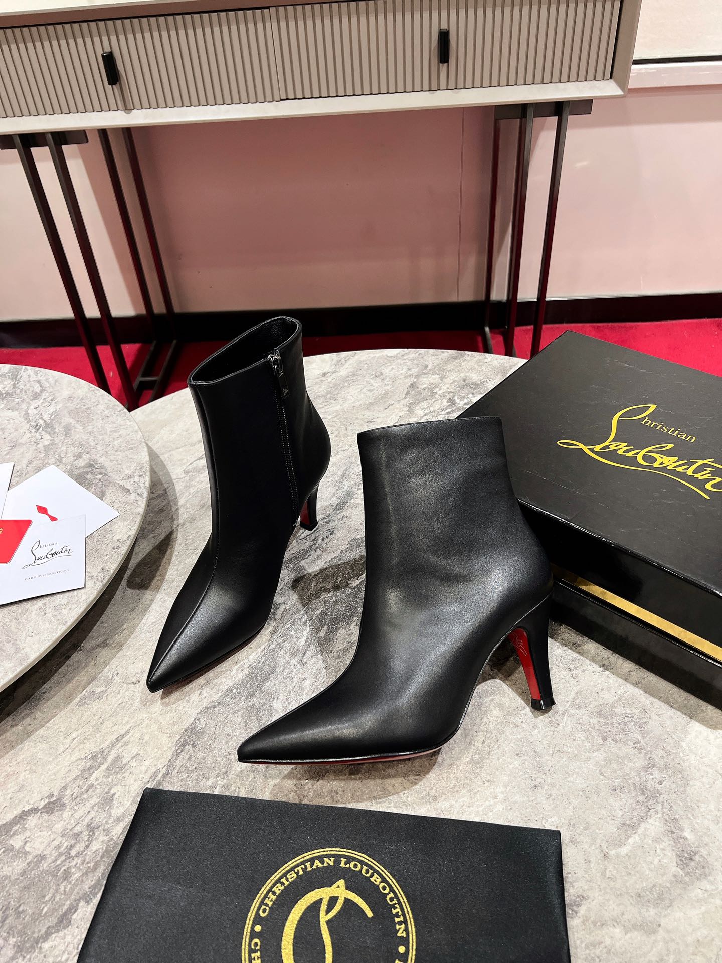 Christian Louboutin Heels Boots