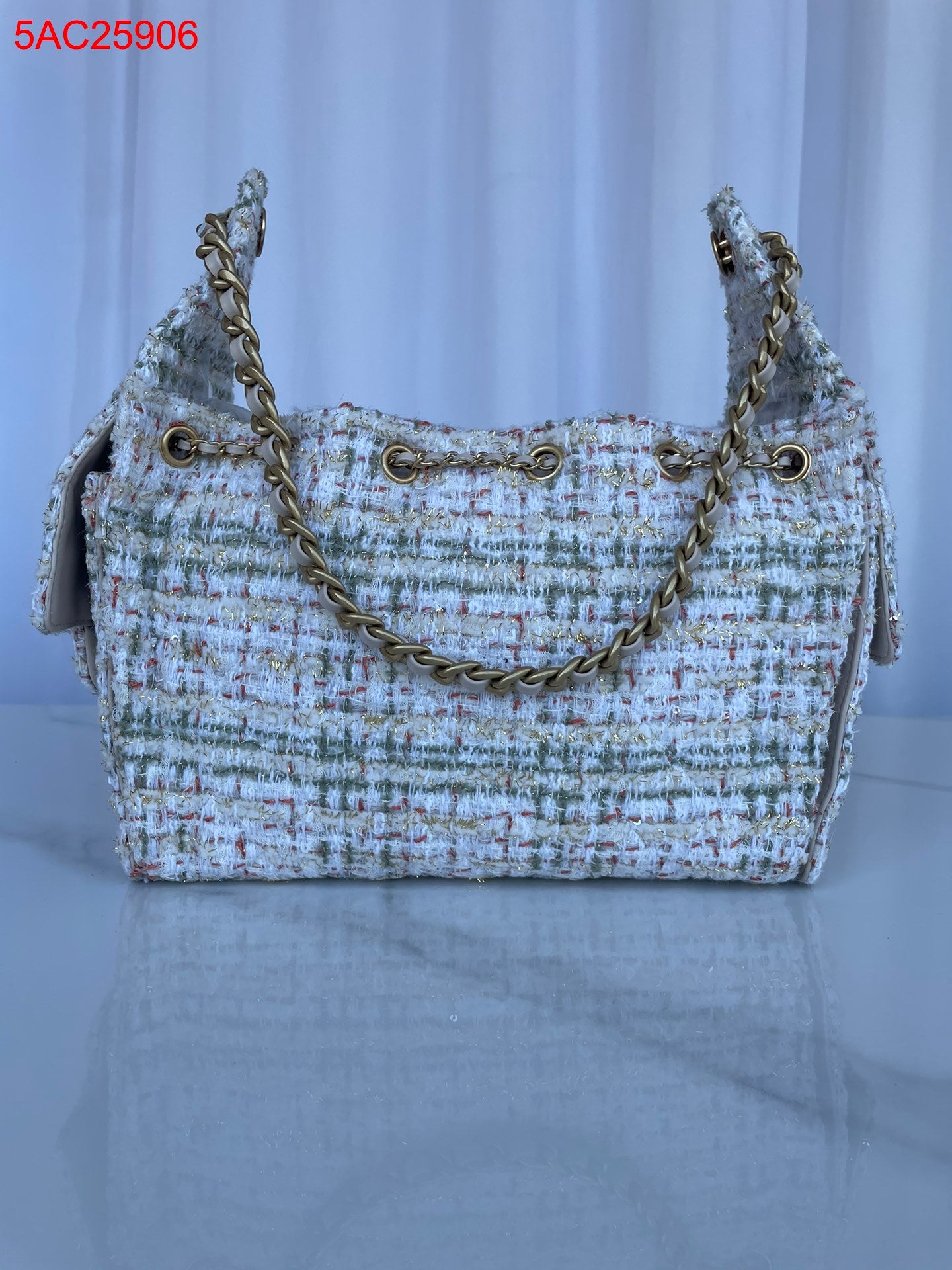 Chanel Tweed Small and Medium Chanel 25 Handbag