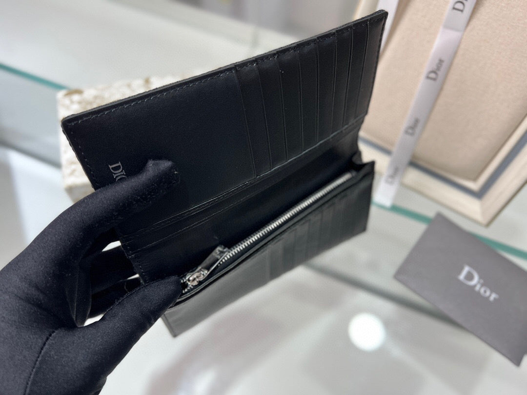 Dior Vertical Long Wallet
