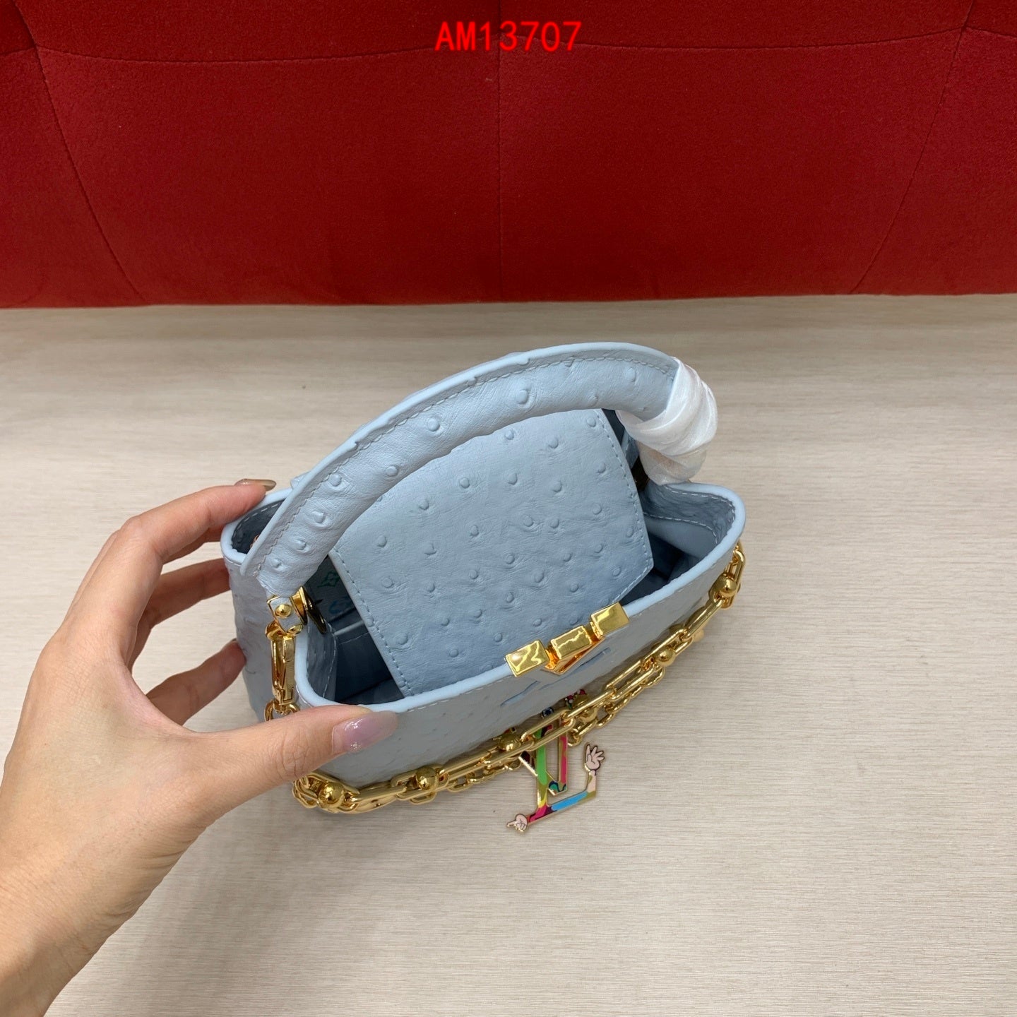 Louis Vuitton Capucines East-West Mini and PM
