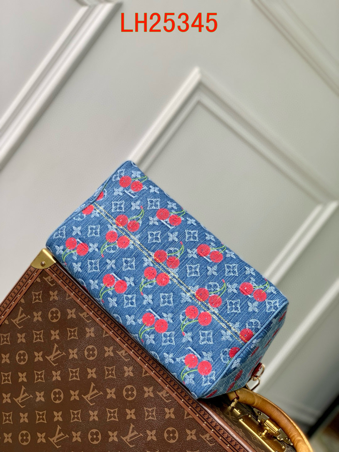 Louis Vuitton LV x TM Bolsa Speedy Soft 30