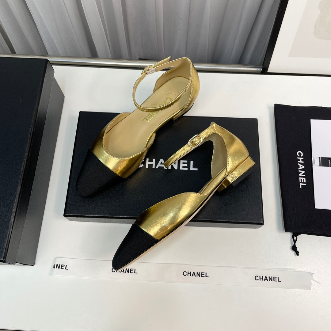 Chanel Flats