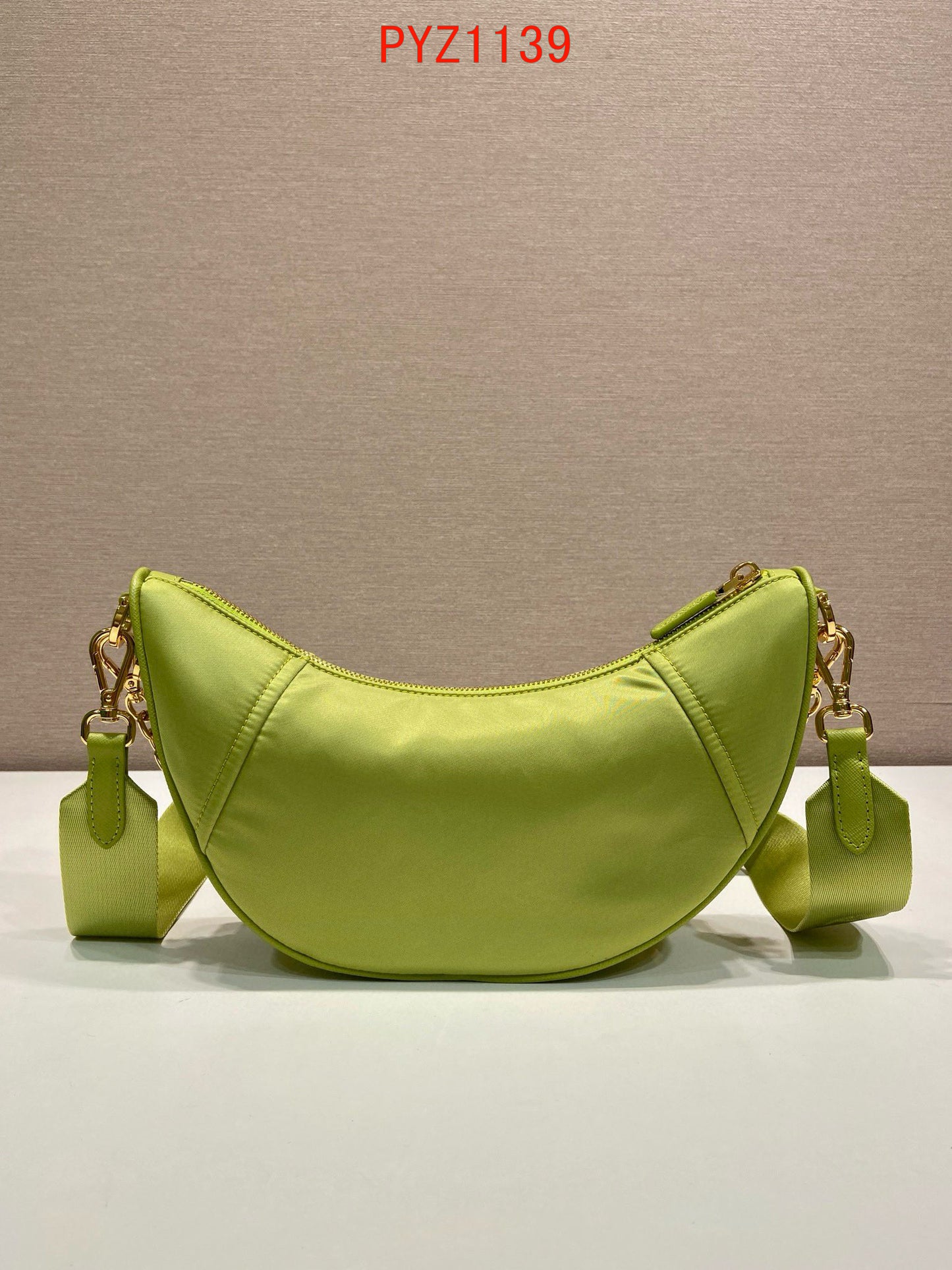 Prada Demi-lune Re-Nylon shoulder bag