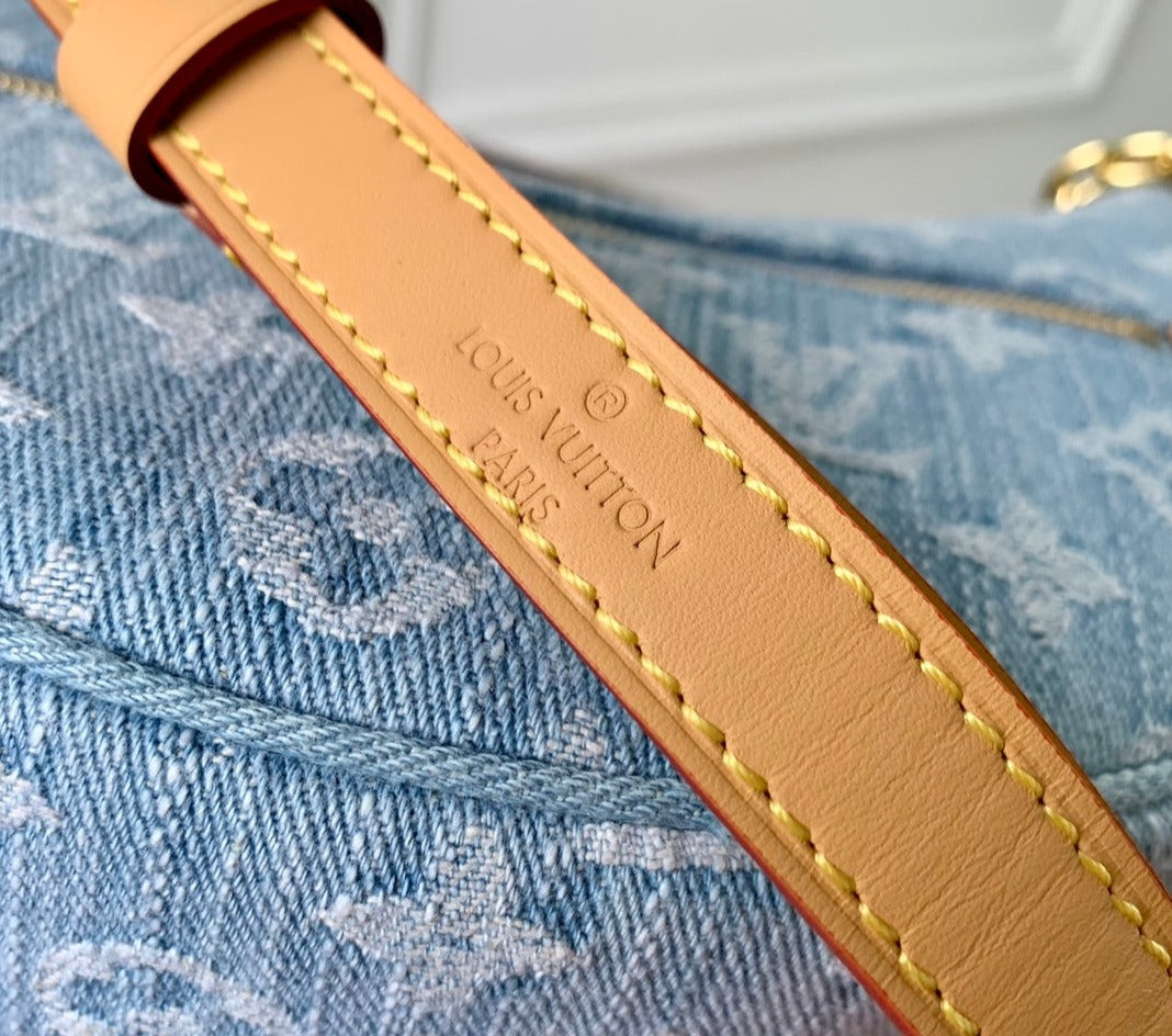 Louis Vuitton Loop Denim bag