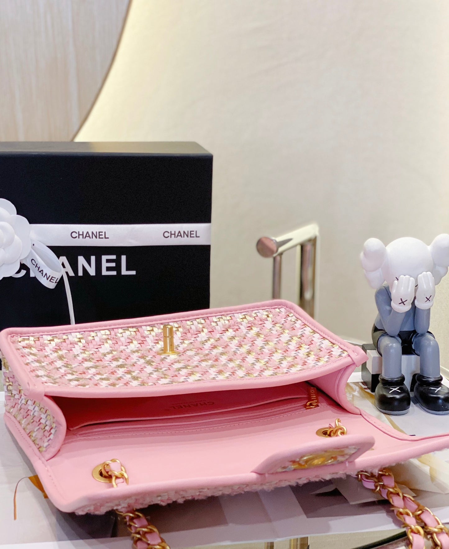 Chanel 23 Tweed Bag