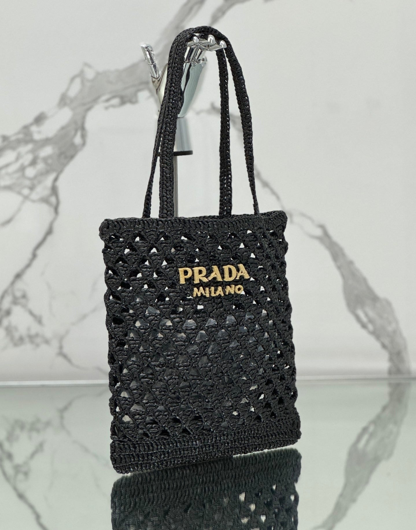 Prada Straw bag