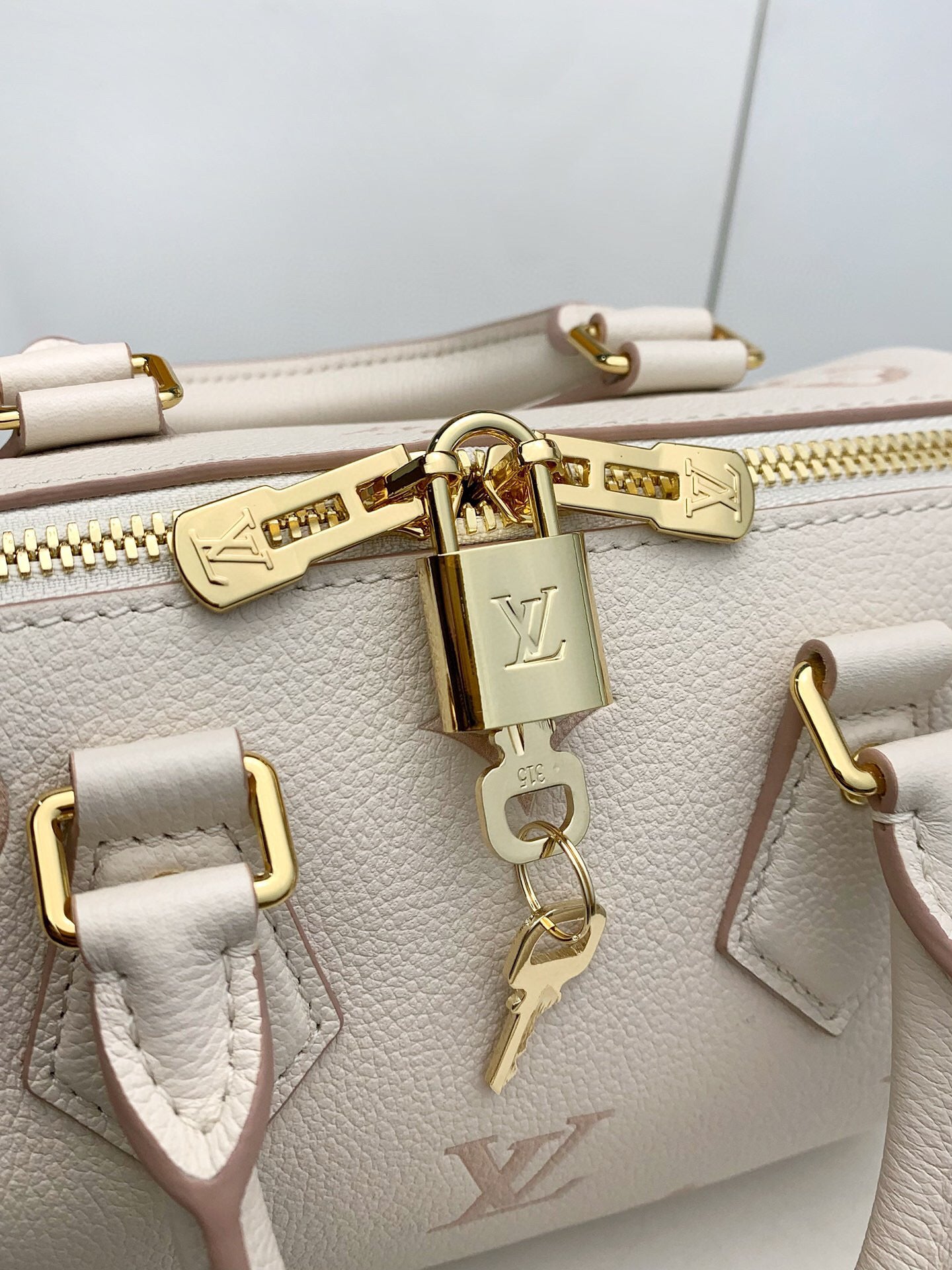Louis Vuitton new bicolor Speedy Bandoulière 20