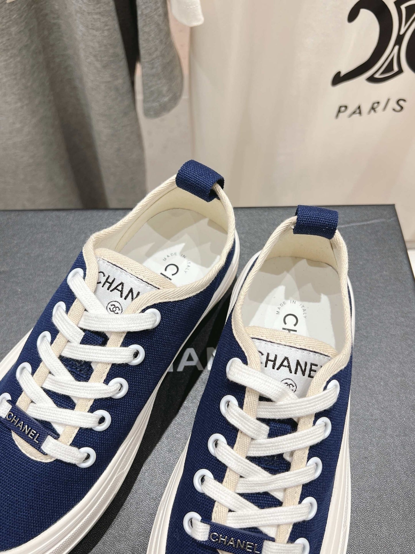 Chanel sneakers