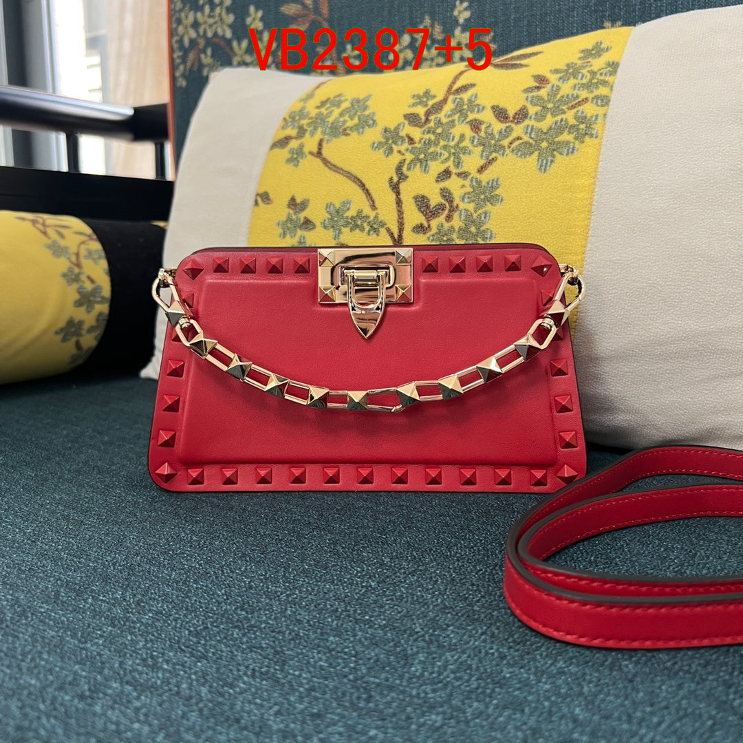 Valentino Garavani Rockstud Chain Small and Medium bag