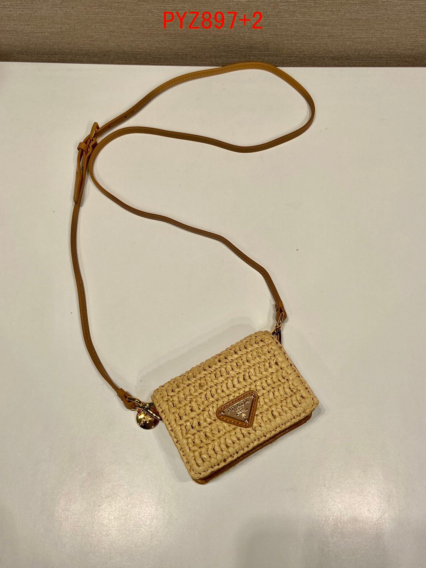 Prada Mini Straw bag