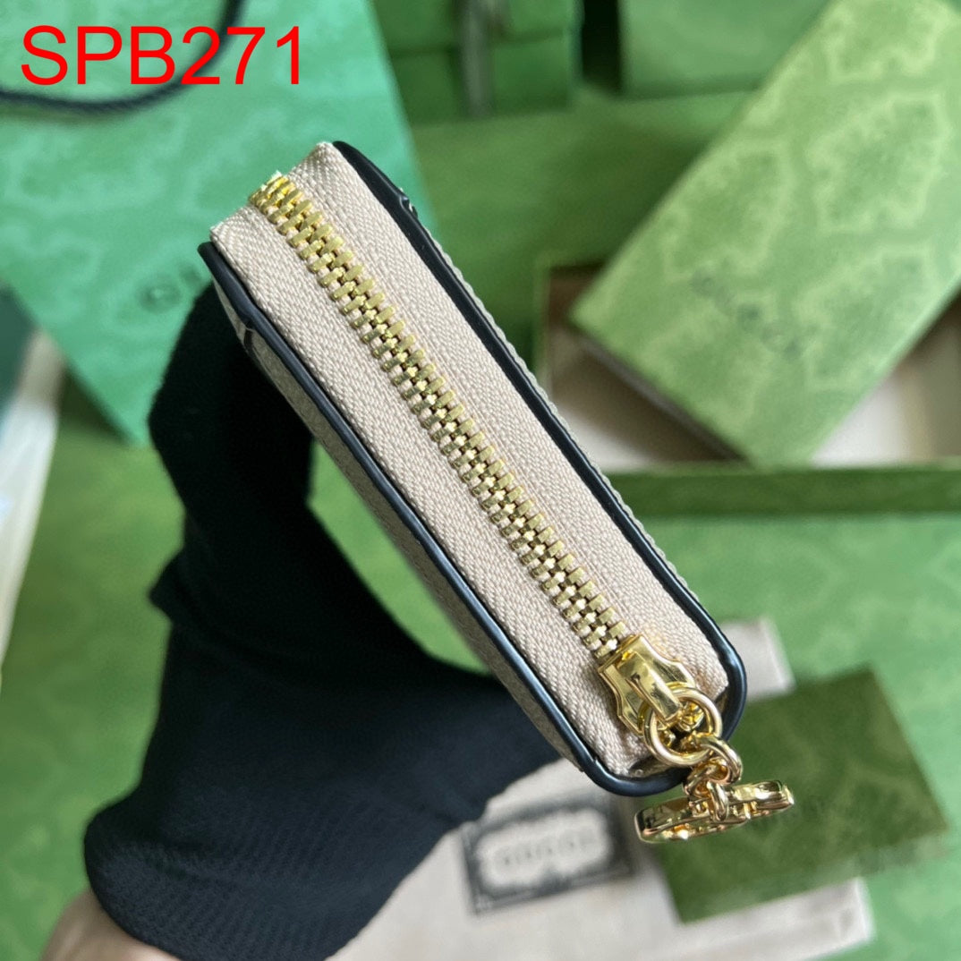 Gucci Ophidia Zip around Wallet
