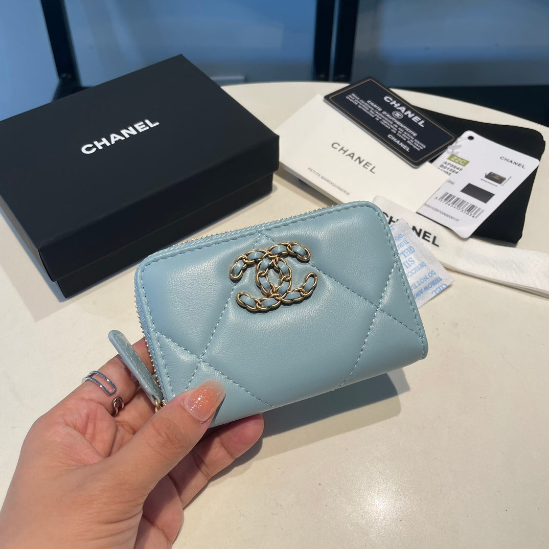 Chanel Zippy Coin purse