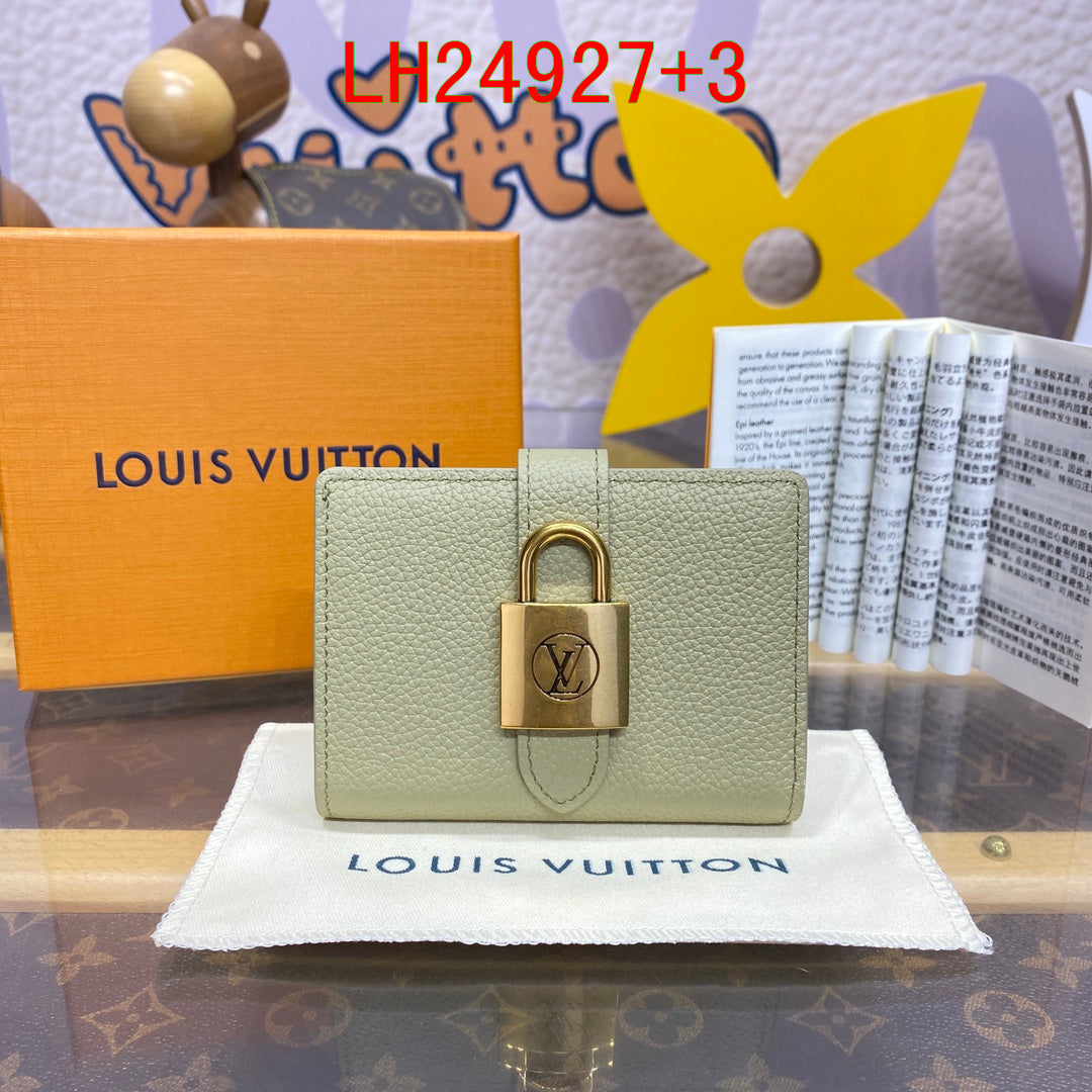 Louis Vuitton Low Key compact wallet